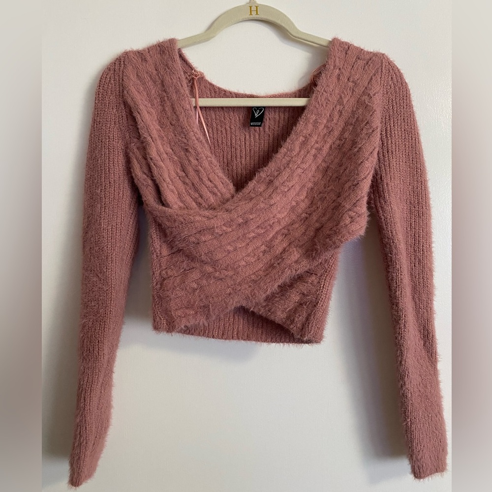Pink Windsor sweater